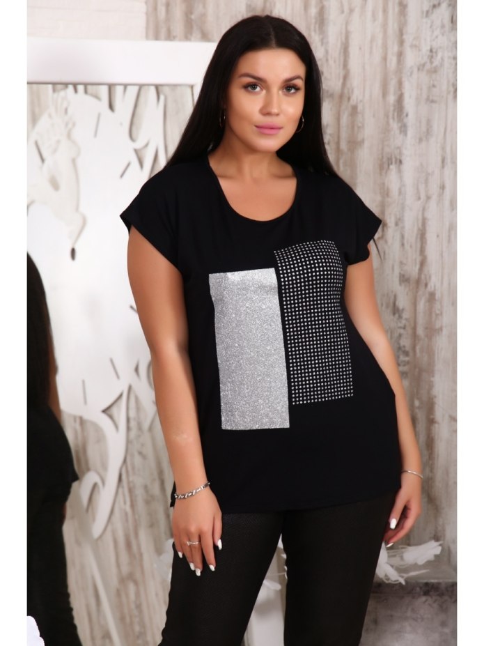 Вязаные майки резинкой