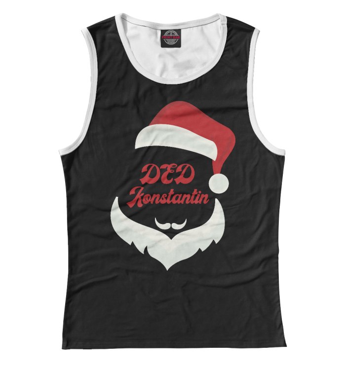 Футболка дед Мороз