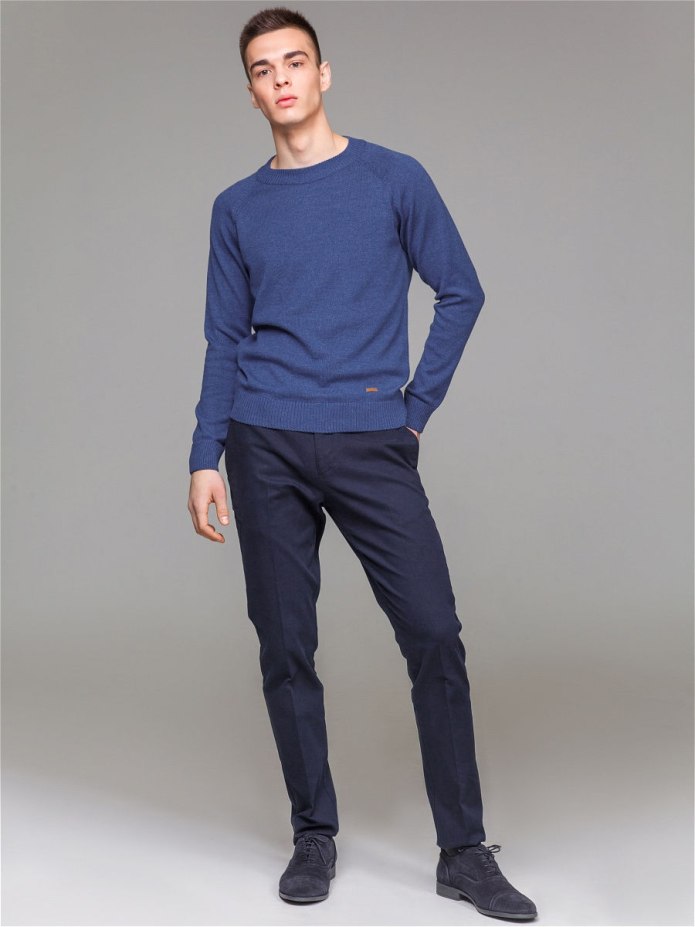 Джемпер o'stin с орнаментом