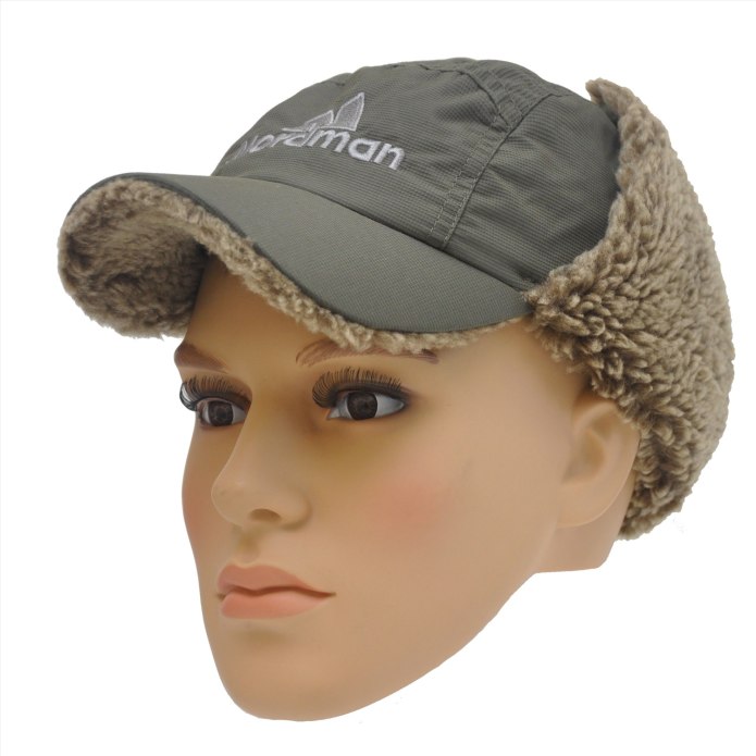 Кепка-ушанка Нордман