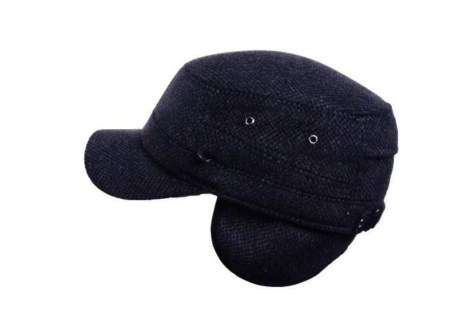 Драповая кепка Натовка осенняя-зимняя