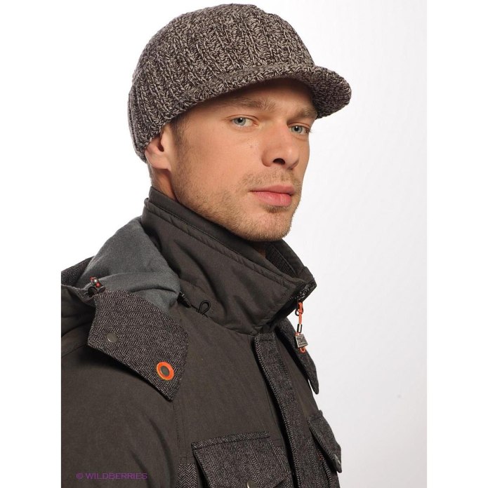 Canoe зимняя бейсболка