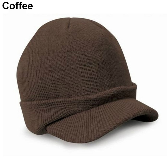 Шапка бини Мешковатая