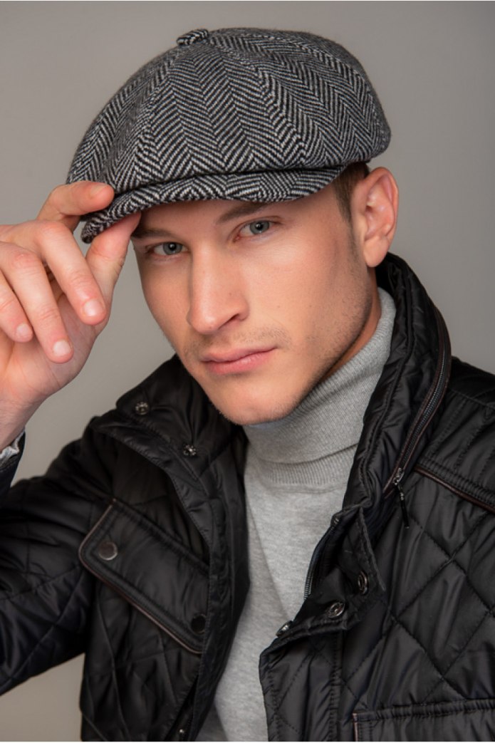 Кепка восьмиклинка хулиганка Денкор