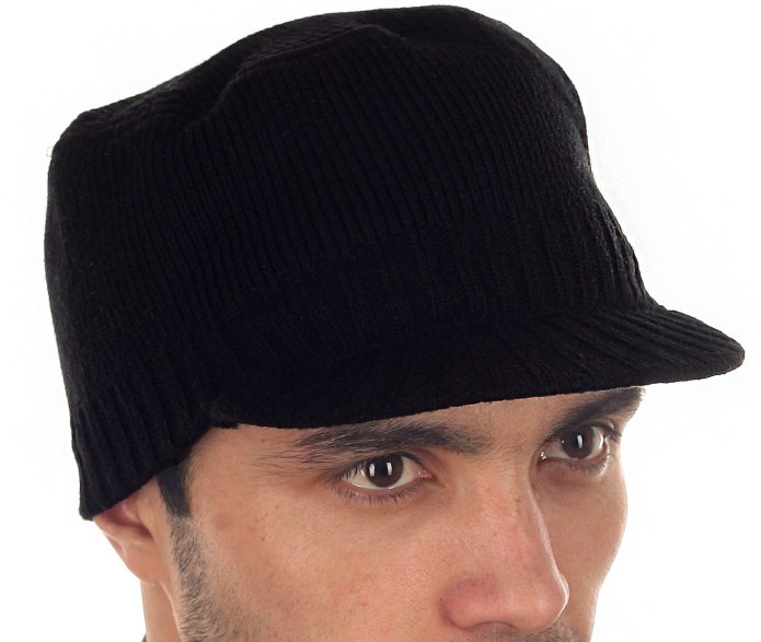 Шапка с козырьком Miller way.