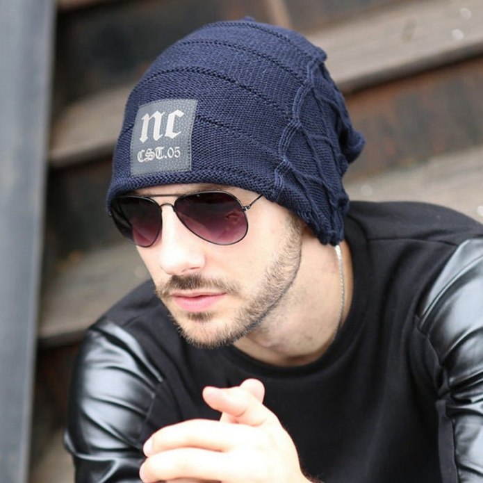 Шапка Slouchy Beanie