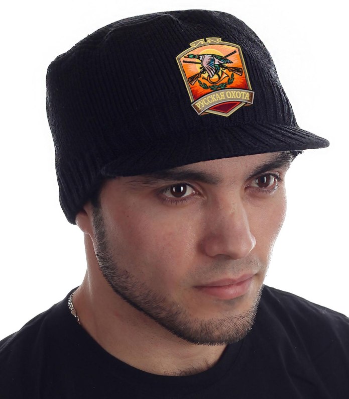 Шапка с козырьком Miller way.