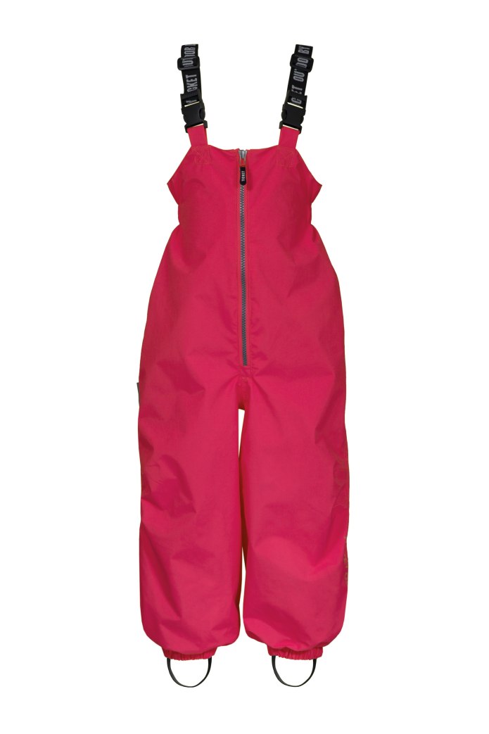 Детские зимние штаны на лямках