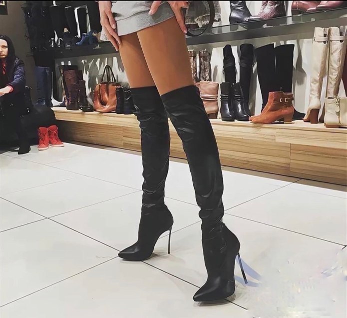 Ботфорты Casadei