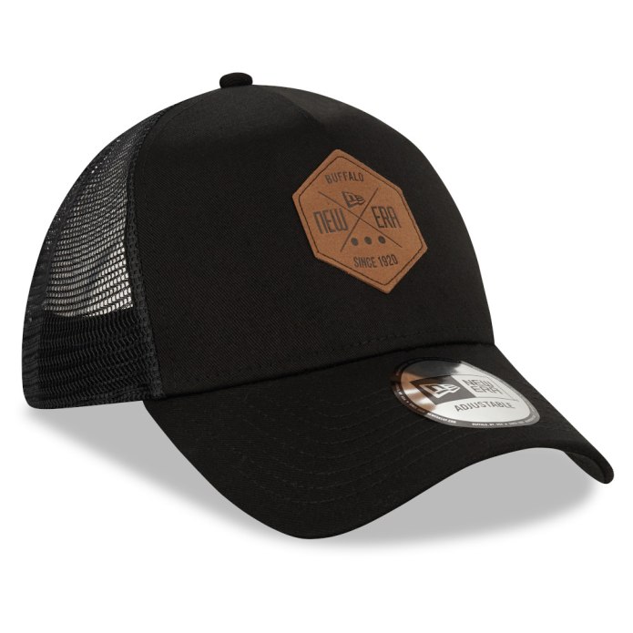 Кепка New era 39thirty los Angeles черная