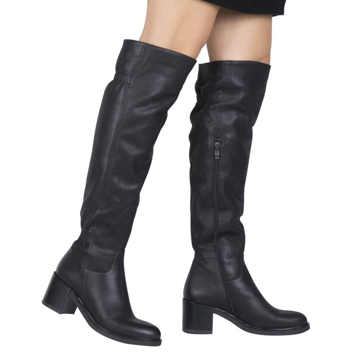 Сапоги Cavaletto с широким голенищем