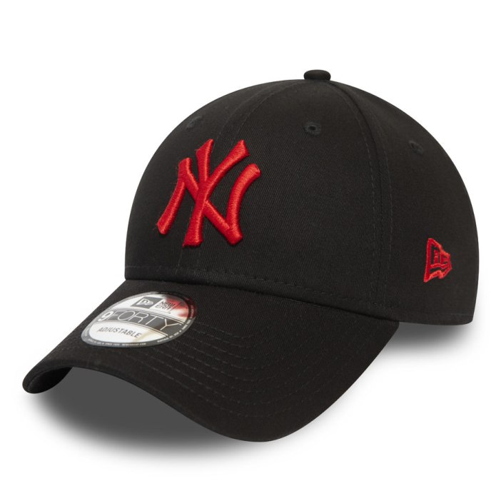 Черная кепка New era NY 9forty