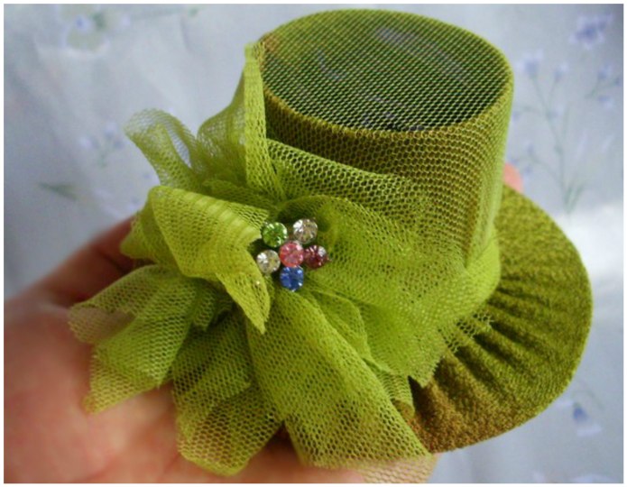 Мастер класс шляпка