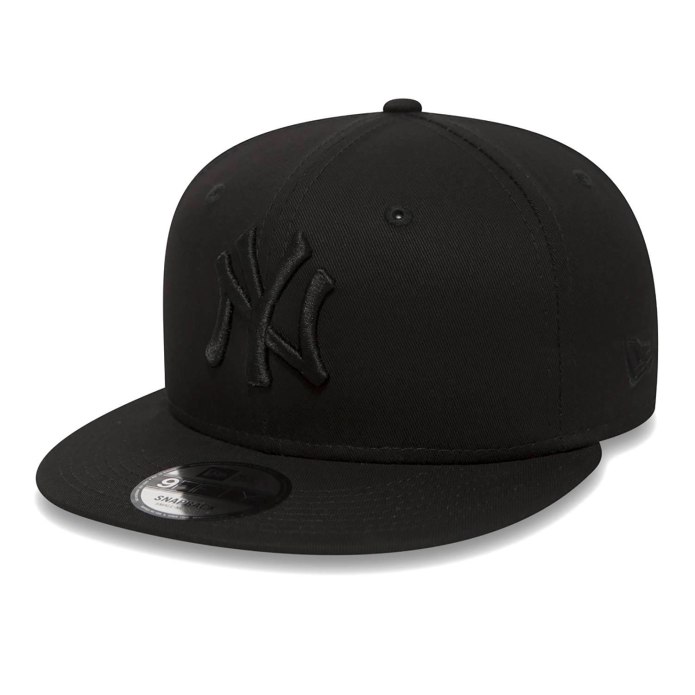 Черная кепка New era NY 9forty