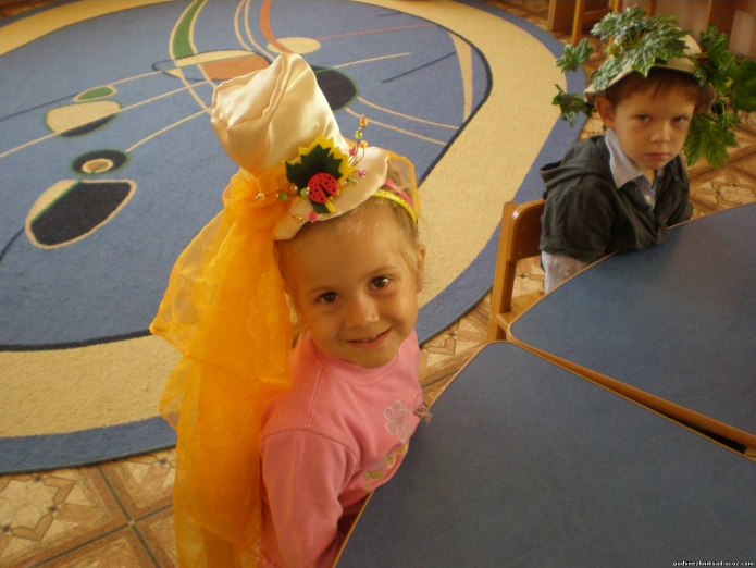 Конкурс шляп в детском саду