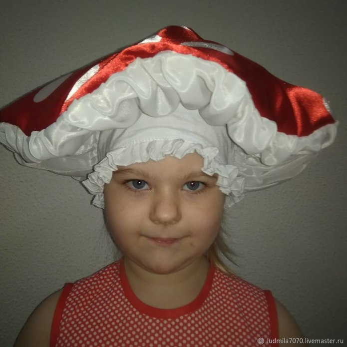 Шляпка мухомора