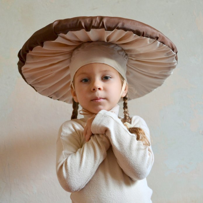 Костюм грибочка для мальчика