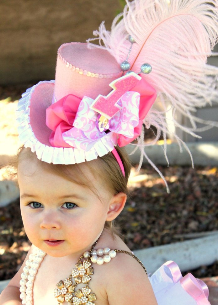 Мини шляпка детская