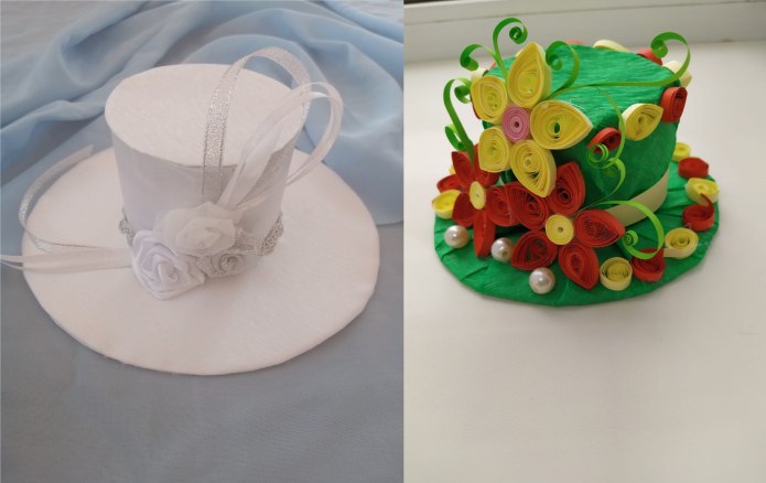 Шляпка для мамы