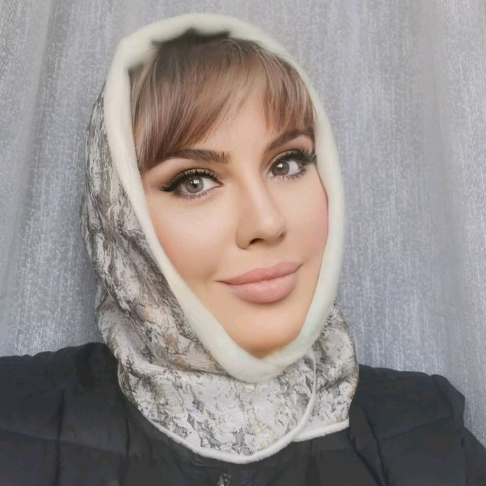 Вязаная шапка под норковую шубу