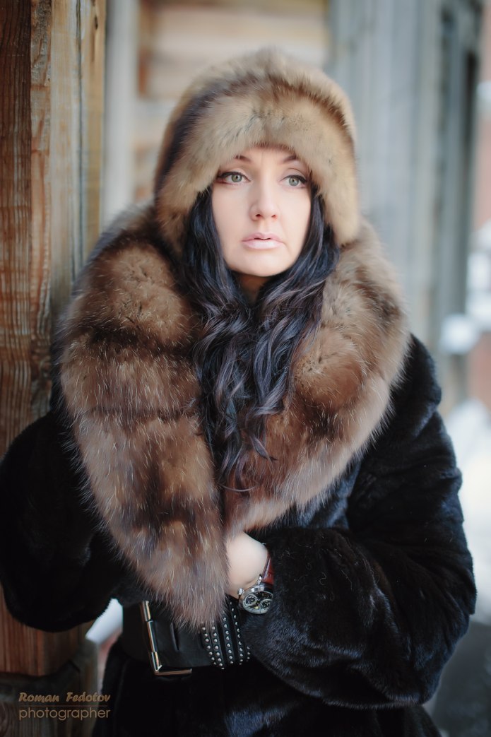 Зимняя шапка Боярка