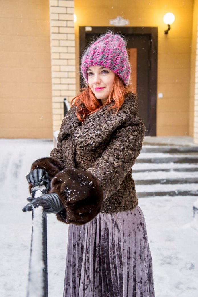 Магазин меховых шапок