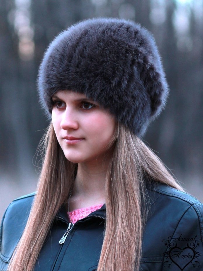 Шапка к шубе