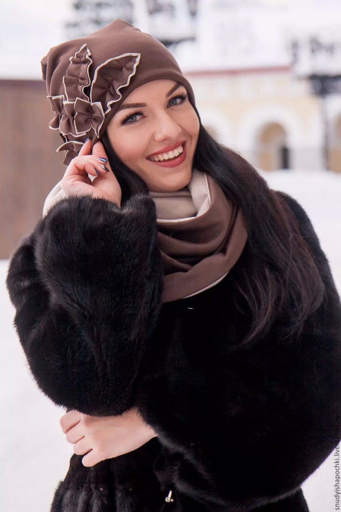 Шапка под шубу