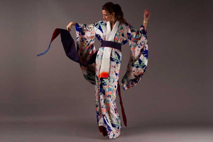 Утикакэ кимоно