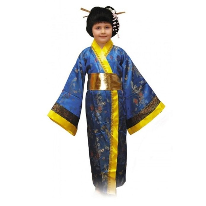 Костюм японки