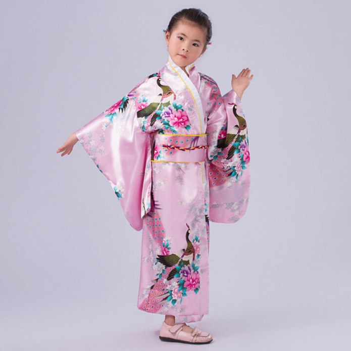 Kimono одежда devochek