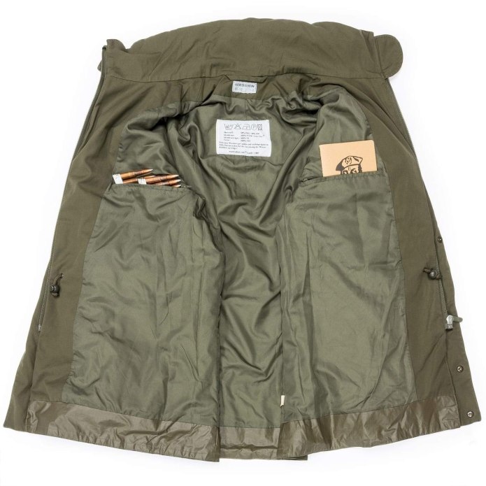 Куртка мембранная армии Австрии m65