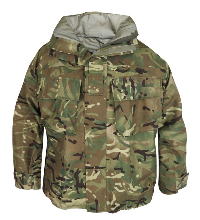 Куртка Combat MVP. MTP Camo (мембрана).