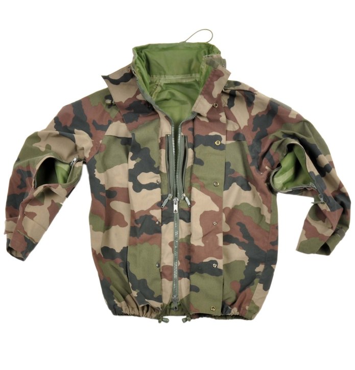 Куртка CCE Camo мембрана Франция