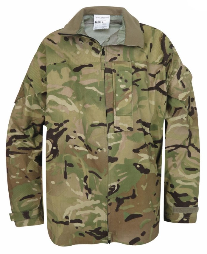 Куртка British DPM Gore-Tex армейская