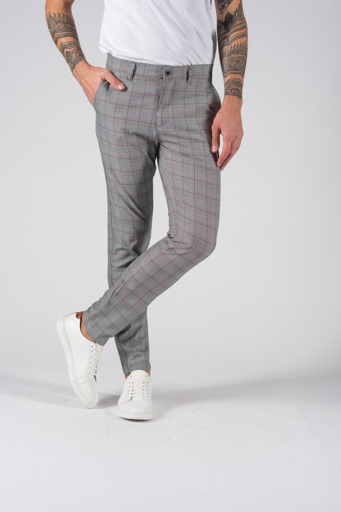 Синие брюки мужские