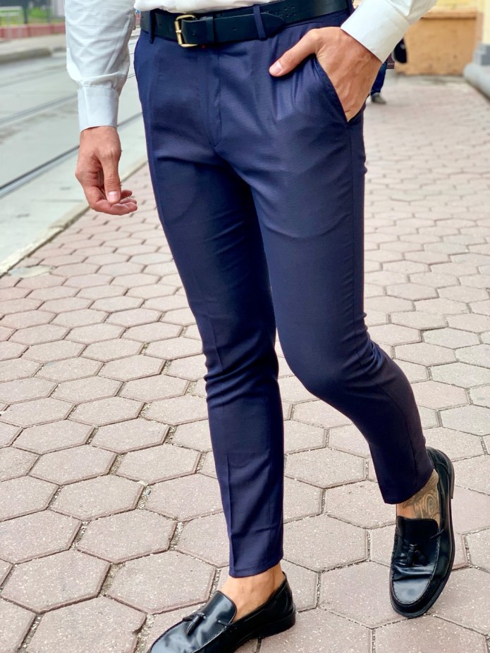 Узкие брюки мужские