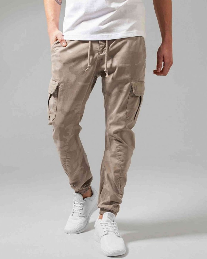Штаны карго джоггеры