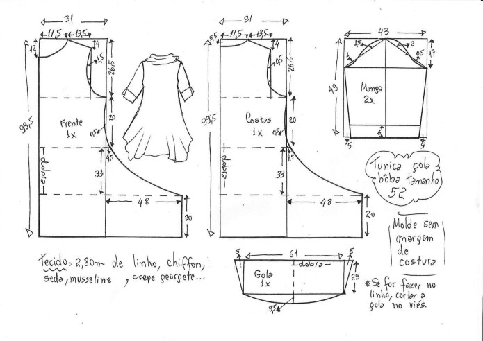 Платье в стиле бохо выкройка для 50 летних