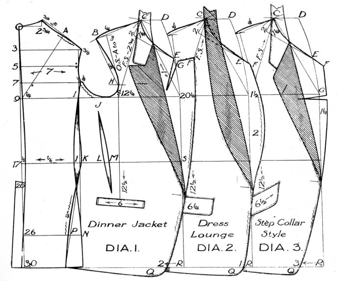 Двубортный жилет мужской выкройка