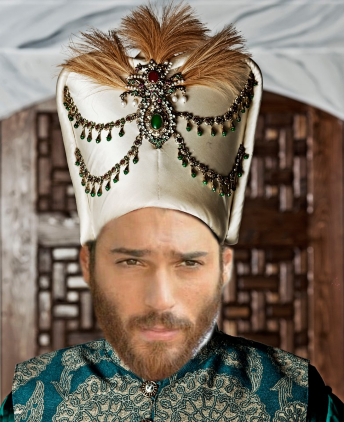 Головные уборы Султанов тюрбан