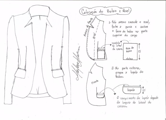 Готовая выкройка пиджака женского 48 размера