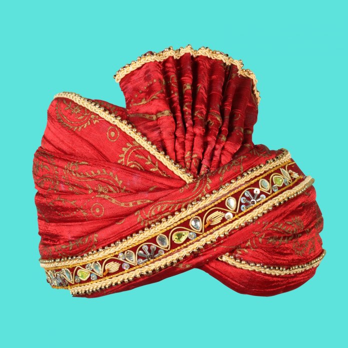 Чалма Султана для маски