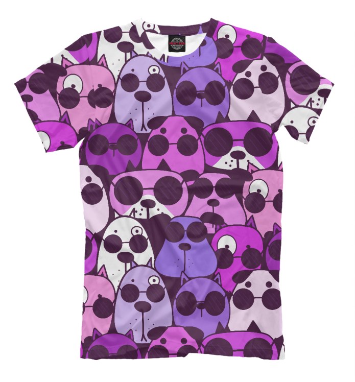 Красная футболка женская