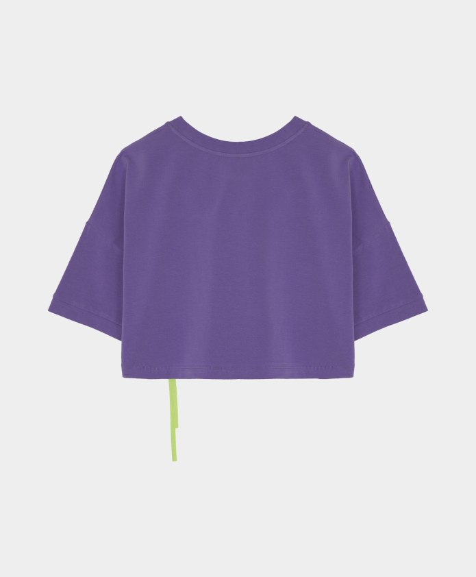 Фиолетовая футболка мужская