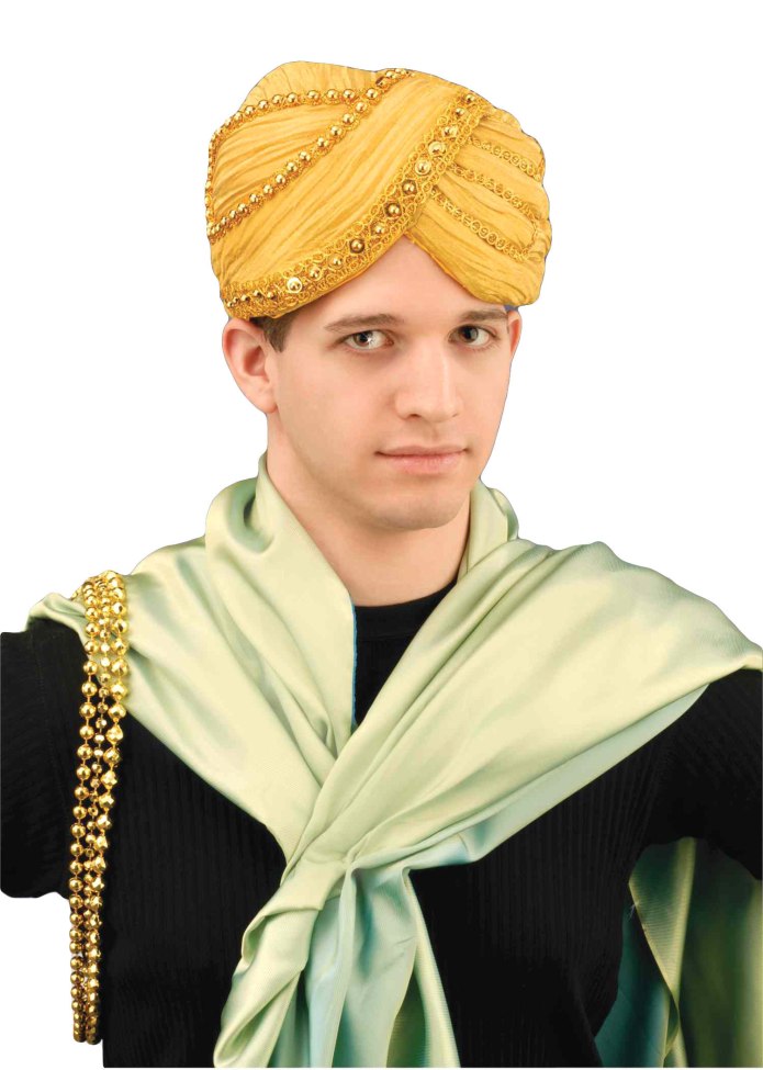 ТФ церемонный тюрбан Султана