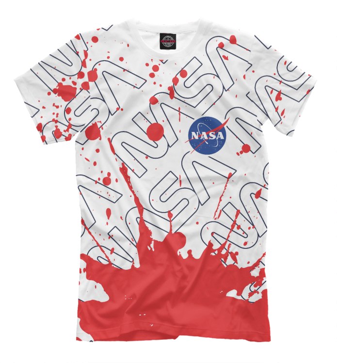 Футболка NASA мужская