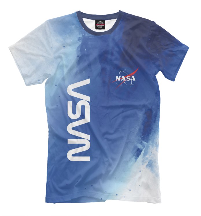 Футболка с логотипом НАСА