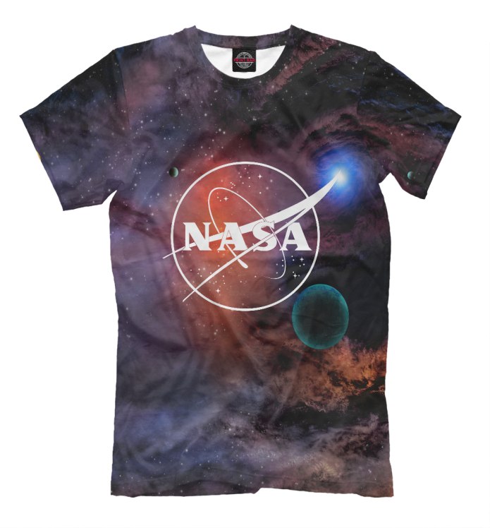 Женская футболка NASA