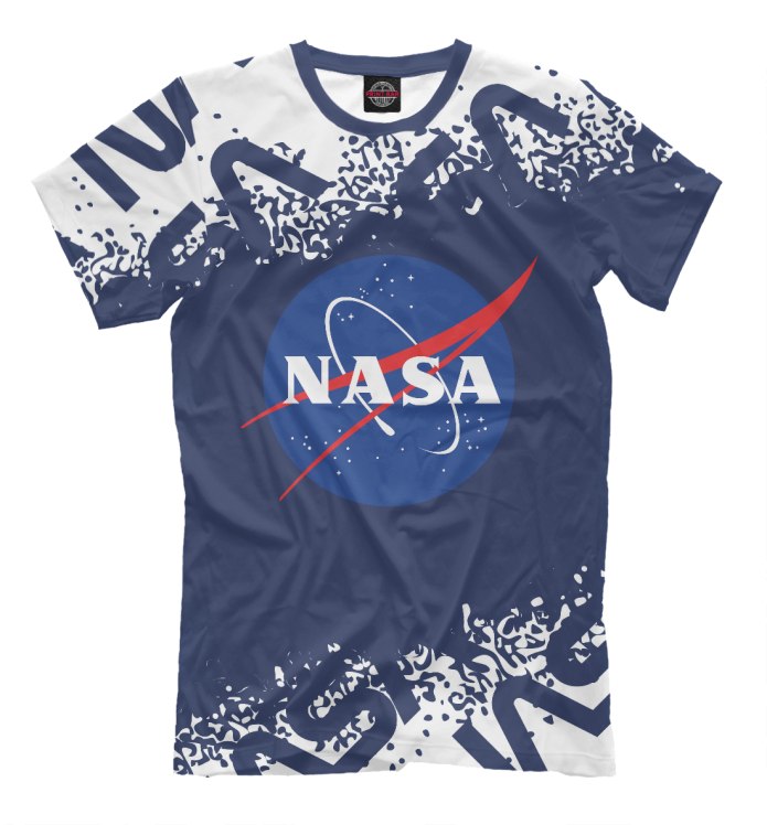 Футболка НАСА мужская